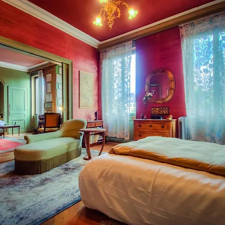 アパート Maison D'epoque Centre Ville ストラスブール
